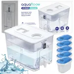Veejaotur XL AquaFloow Hydrofeeder 9,5 l 5 magneesiumfiltriga