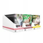 RAW PALEO ADULT STERILISED CAT niisktoit kassidele 3 maitset, 36x100 g