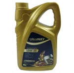 Mootori&otilde;li ULTRAWAY, 10W40, pool s&uuml;nteetiline, 4 l