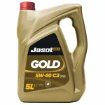 JASOL GOLD C3 5W-40 SN/CF mootori&otilde;li, 5 l, bensiinimootoritele