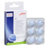 Puhastustabletid JURA 24225, 3-etapilised, kohvimasinale, 6 tk