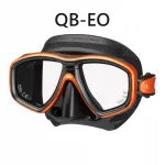 Sukeldumisprillid Tusa Freedom Ceos M-212 QB-EO optilised