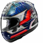 Motojalgratturi kiiver ARAI RX-7V EVO PEDROSA SHOGUN, suurus M