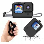 GoPro Hero 13, 12, 11, 10, 9 kaamera silikoonkaitsekate
