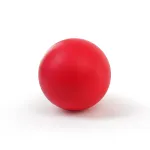 Karm kummist massaažipall, 6 cm, Lacrosse