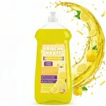 N&otilde;udepesuvahend FRISCHE KRAFT, sidruni l&otilde;hnaga, 1 l, 6in1 valem