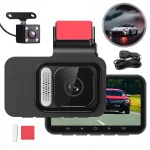 &Ouml;&ouml;vaatusega HD 1080P WiFi auto DVR kaamera