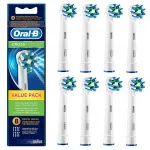 Oral-B CROSS ACTION hambaharjapead, 8 tk