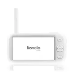 Beebimonitori videokaamera Lionelo BABYLINE 9.1, valge