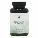 G&G toidulisand boswellia, kurkumi ja D3-vitamiiniga, 90 kapslit