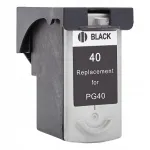 Tind Canon PG-40, sobib PIXMA iP1200, iP2200, MP140, MX300