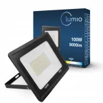V&auml;lisvalgustuse halogeen-LED prožektor 100W 9000lm IP66 4500K neutraalne valgus