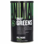 Toidulisand UNIVERSAL ANIMAL DAILY GREENS 30 pakki, spirulina, klorella, antioks&uuml;dandid