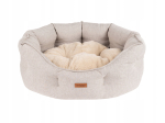 Koera pesa Amiplay Colosseum Como S, 47x40x21 cm, liivakarva