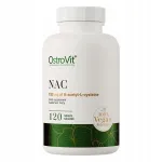 Toidulisand OstroVit NAC VEGE 120 tbl, N-atset&uuml;&uuml;l-L-ts&uuml;steiin 150 mg