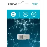 64 GB USB m&auml;lupulk, USB-C ja USB-A, kompaktne