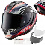 Motokrossikiiver Alpinestars Supertech R10 XXL, s&uuml;sinikkiust, Pinlock klaasiga
