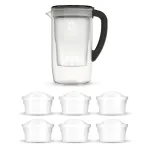Dafi PRISMA LED must veefilter 6 Unimax kassettiga