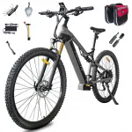 Elektrijalgratas Heda TX19, 1000W, 70 km, 45 km/h, 29", 48V 19.2Ah, 27 k&auml;iku