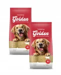 Kuiv koeratoit Golden Dog veiselihaga, 2 x 10 kg
