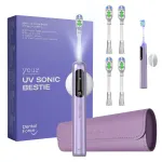 Elektriline hambahari DentalForce UV karbiga, t&ouml;&ouml;tab kuni 120 p&auml;eva
