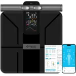 Vannitoakaalud Innovify WeightSense 8050, 28 keha n&auml;itajat