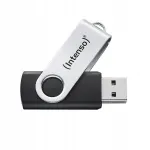 Intenso 32GB OFFICE LINE 3.2 Gen1 h&otilde;bedane-must USB m&auml;lupulk