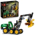 LEGO Technic ratastega John Deere 1470H metsamasin 42218