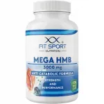 Toidulisand Mega HMB 3000mg 120 kapslit