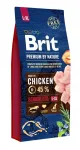 Koeratoit BRIT Premium By Nature Senior Large & Extra Large L+XL kanaga, 15 kg