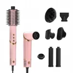 Juuksekuivati Air Essence Aurora 8in1, roosa
