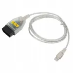 Auto diagnostikakaabel MINI VCI OBD2 J1962 KY 22-kontaktiline pistik
