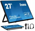 iiyama ProLite T2755MSC-B1 27" IPS LED HDMI DisplayPort Puutetundlik Monitor