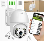 V&auml;ljas WiFi kaamera, Full HD 1080p, p&ouml;&ouml;ratav, 4x suum