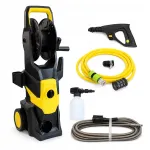 K&otilde;rgsurvepesur 2500W ratastega, vooliku rull, tarvikud, 4,5 l/min WIN16