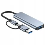 USB 3.0 jaotus USB-C, alumiiniumkorpusega