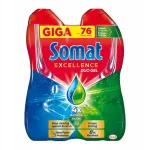 N&otilde;udepesugeel Somat Excellence Duo, 2 x 684 ml, 76 ts&uuml;klit