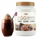 Kananahamproteiinipulber KWB EGG PROTEIN 500g kakaomaitseline, steviaga