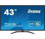 iiyama X4373UHSU-B1 4K 43" HDR HDMI DisplayPort USB monitor