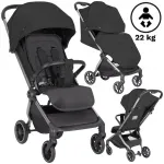 Vanker Carrello ATOM M suured rattad, reguleeritav, 0&ndash;22 kg