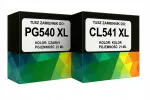 Tintikassetid PROF-INK Canon PG-540XL ja CL-541XL