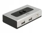 USB l&uuml;liti Delock 87760, 1x Type-B kuni 2x Type-A