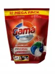 Pesukapslid Gama, 60 tk, universaalsed