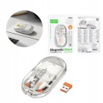 Hoco GM35 traadita hiir, 1600 dpi, Bluetooth, valge