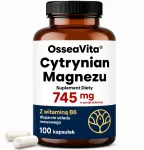 Toidulisand OsseaVita Magneesium + B6 vitamiin, tsitraat