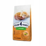 CLUB 4 PAWS kutsikate kuivtoit kanaga, 14 kg