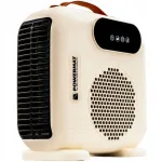 PM-TWE-2000D-LCD ventilaatoriga radiaator, 2000 W
