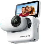 Insta360 GO 3S 4K UHD Standard Kit 128GB valge spordikaamera
