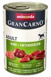 Koeratoit ANIMONDA GRANCARNO ADULT veiseliha ja pardis&uuml;damega 400 g