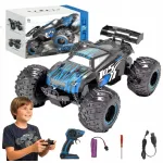 Puldiga juhitav maastikuauto 1:18, 2WD